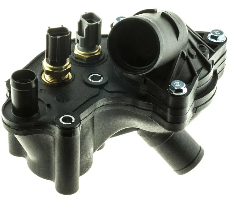 TA2204S – MOTOR RAD AM Thermostat Housing, OE Replacement Temperature 192F Plastic/ Stainless Steel/ Copper/ Rubber W...